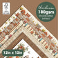 Desecraft 12x12 Vintage Home & Garden Cardstock Scrapbook Paper - 36 Sheets